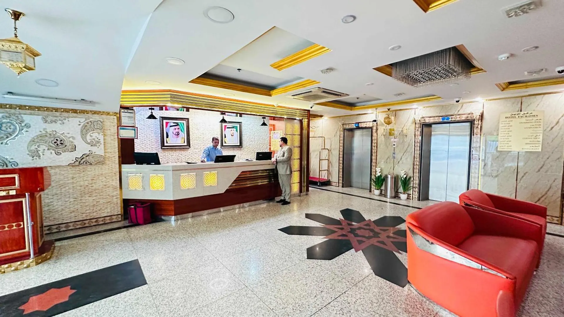 San Marino Hotel ドバイ